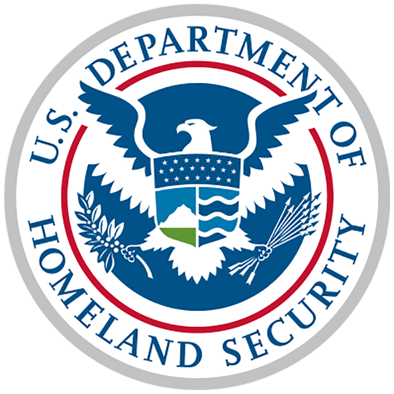 Logo for Homeland Security